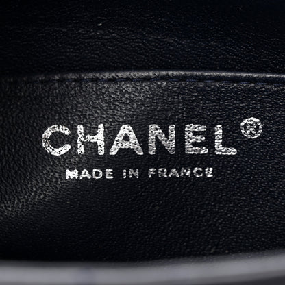 Chanel Caviar Quilted Mini Square Flap Navy 6 of 12