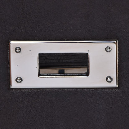 Hermes Toile Swift Kelly 32 Chocolate 26 of 35