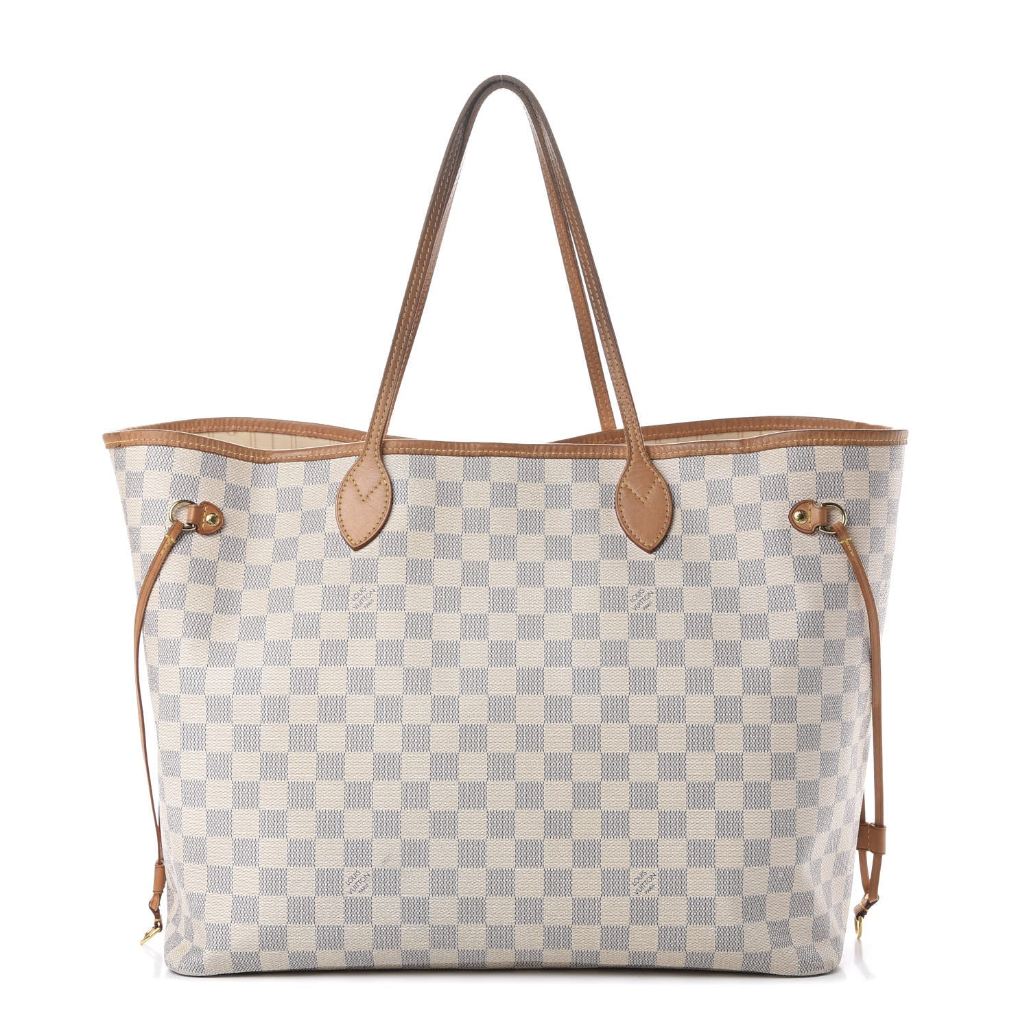 Louis Vuitton Damier Azur Neverfull GM 1 of 16