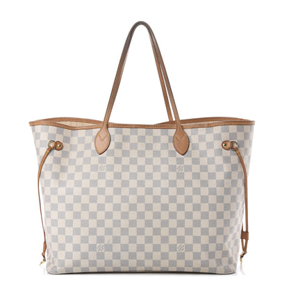 Louis Vuitton Damier Azur Neverfull GM 1 of 16