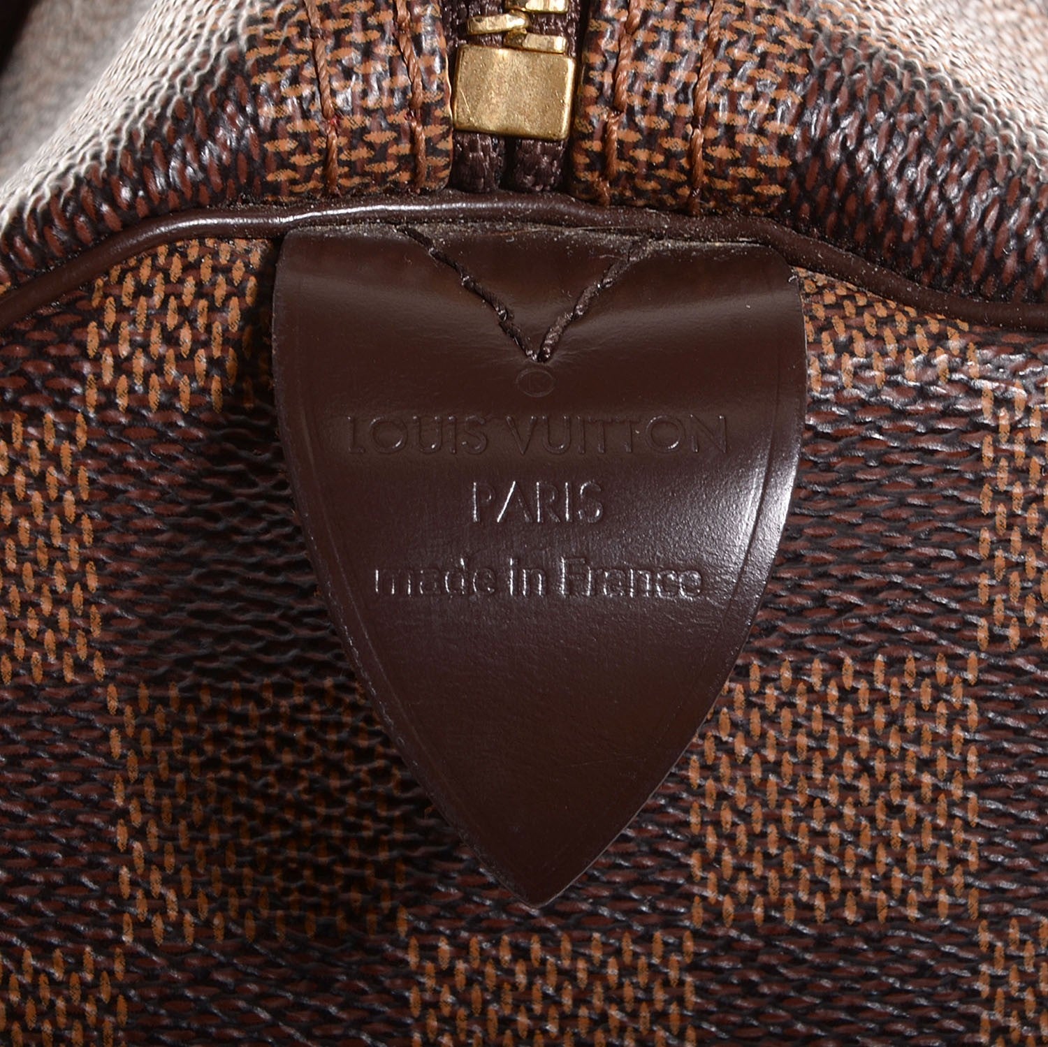 Louis Vuitton Damier Ebene Speedy 30 8 of 8