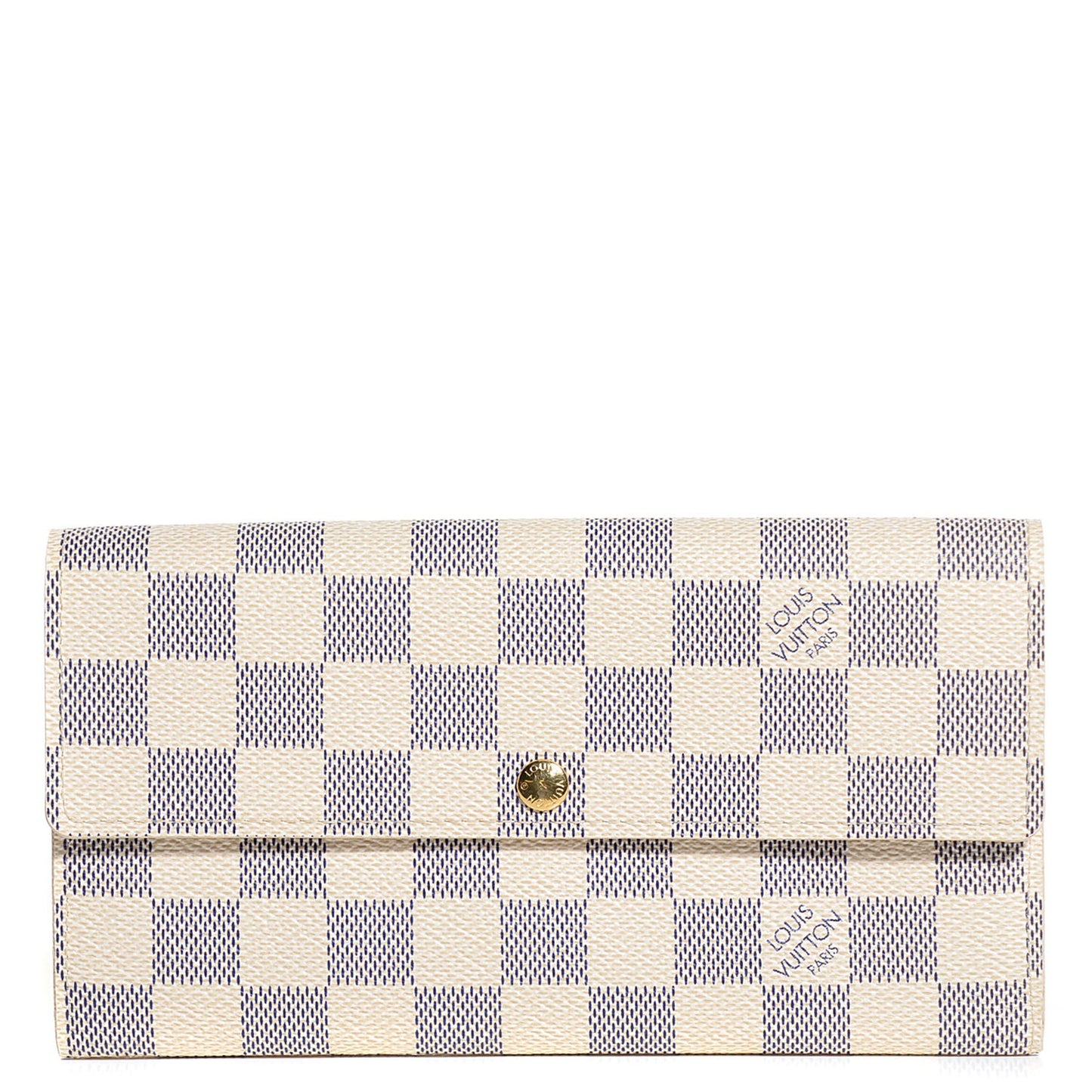 Damier Azur Sarah Wallet