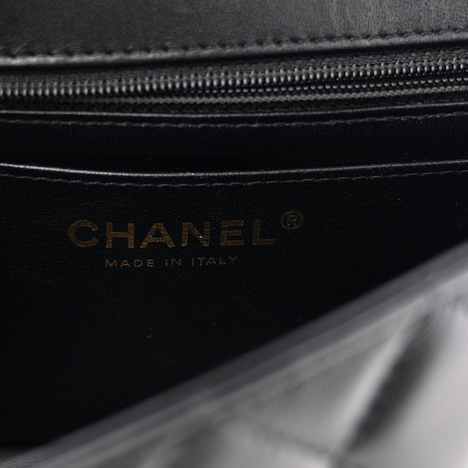 Chanel Lambskin Quilted Hollywood Charms Mini Rectangular Flap Black 6 of 11