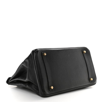 Hermes Ardennes Birkin 35 Black 3 of 10