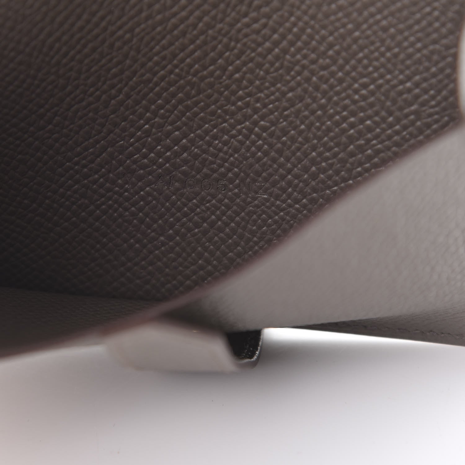 Hermes Epsom Mini Bearn Wallet Etain 7 of 8