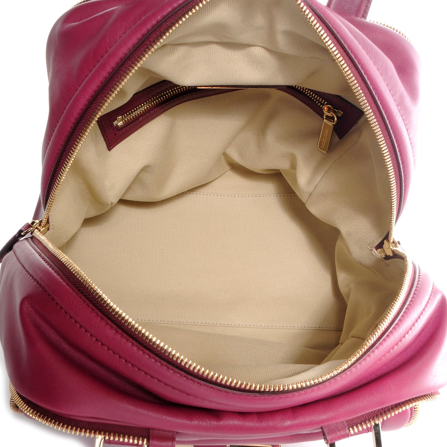 Leather S Soft Shiny Calf Justine Plum