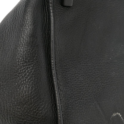 Celine Supple Calfskin Medium Phantom Luggage Black 17 of 22