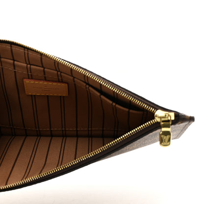 Louis Vuitton Monogram Neverfull MM GM Pochette 5 of 6