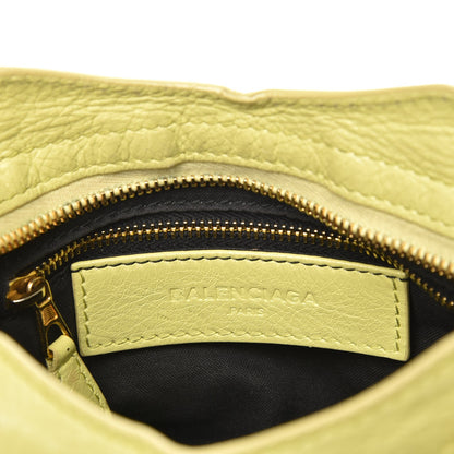 Balenciaga Agneau Giant 12 Gold Hardware Mini City Jaune Citronnade 7 of 10