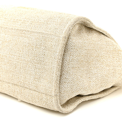Chanel Canvas Large Deauville Tote Ivory 10 of 35