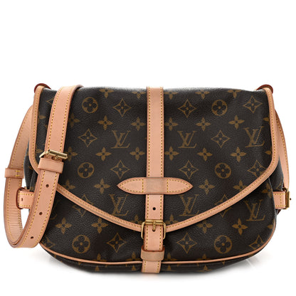 Louis Vuitton Monogram Saumur 30 1 of 11