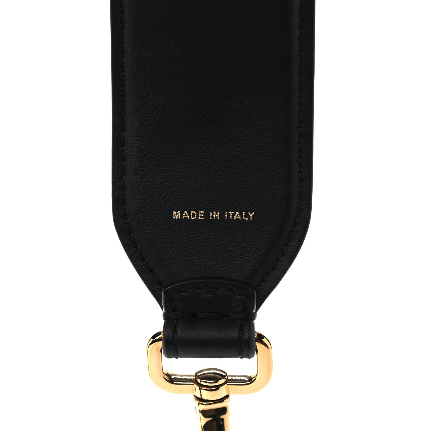 Vitello Grace FF 1974 Embossed Strap You Black
