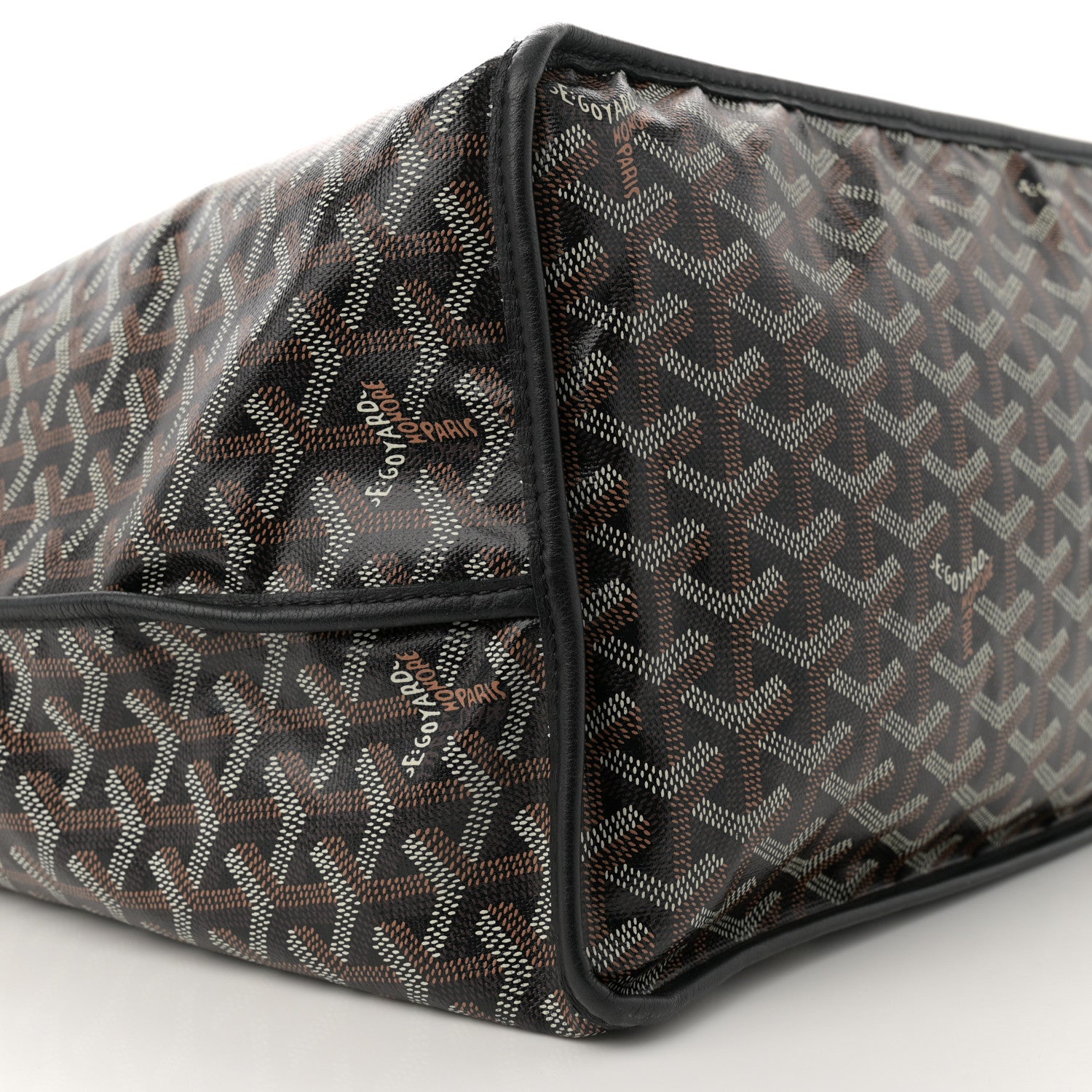Goyard Goyardine Reversible Anjou GM Black 14 of 20