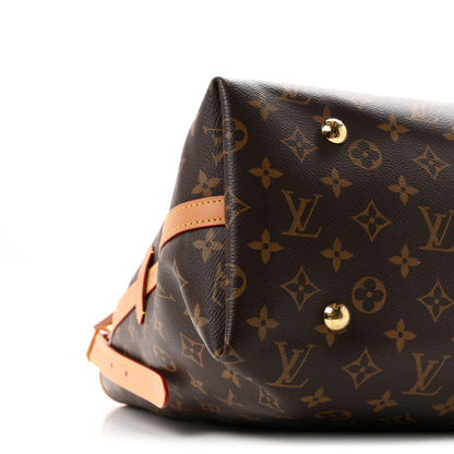 Louis Vuitton Monogram Carryall MM 16 of 19