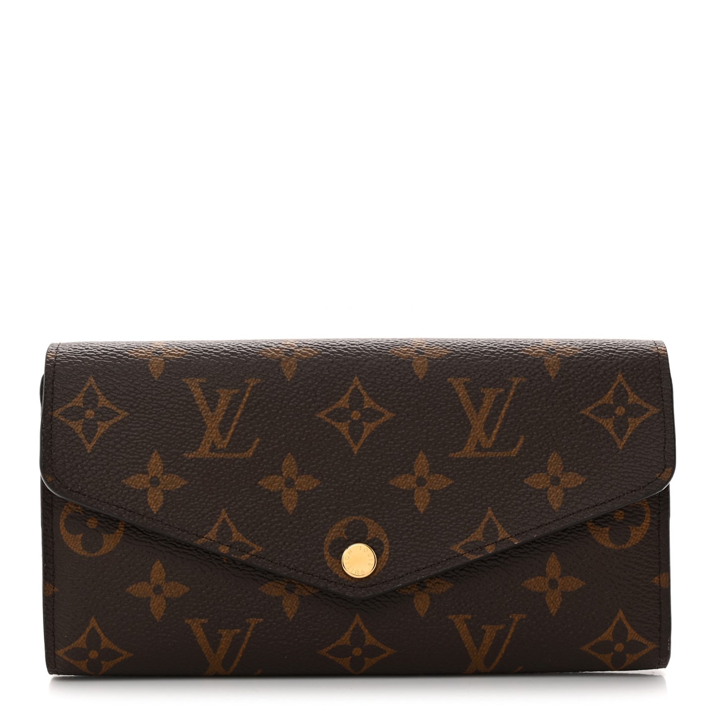 Monogram Sarah Wallet NM Rose Ballerine