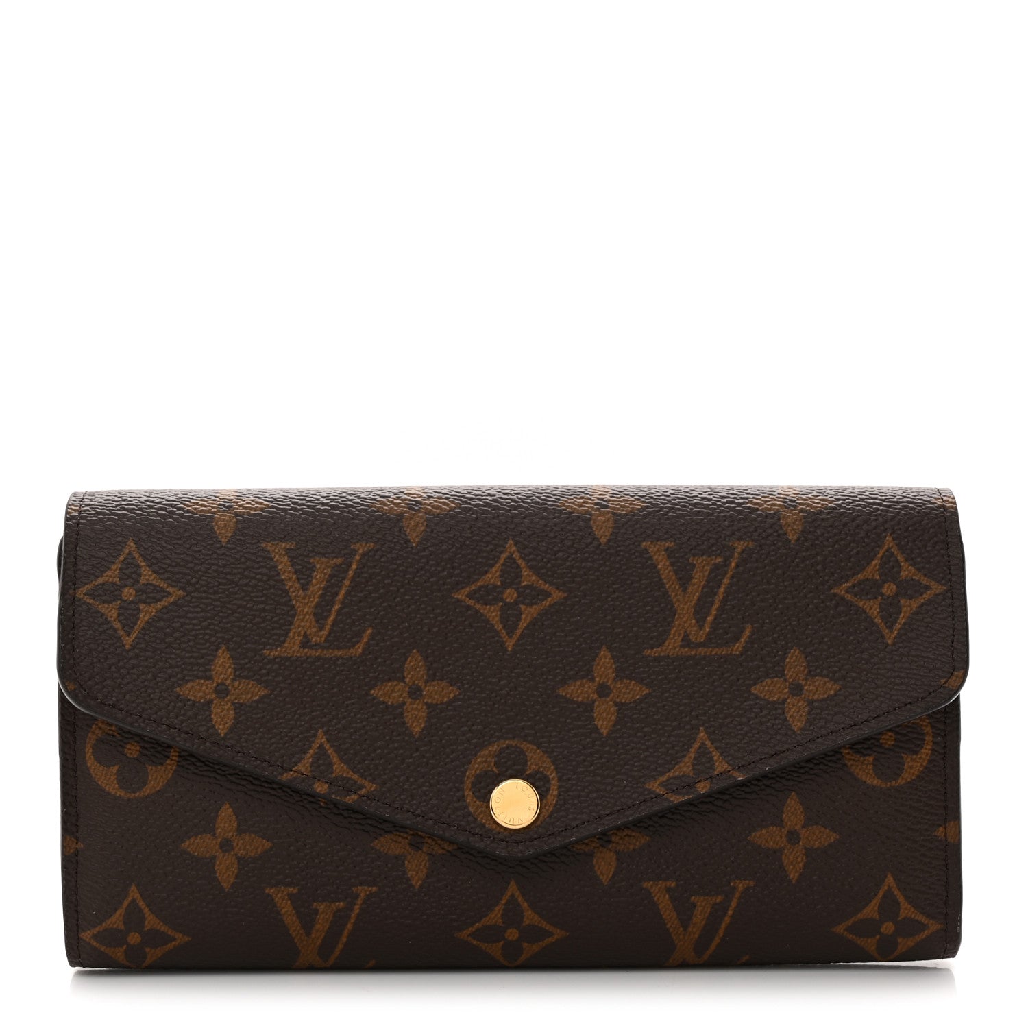 Louis Vuitton Monogram Sarah Wallet NM Rose Ballerine 1 of 9