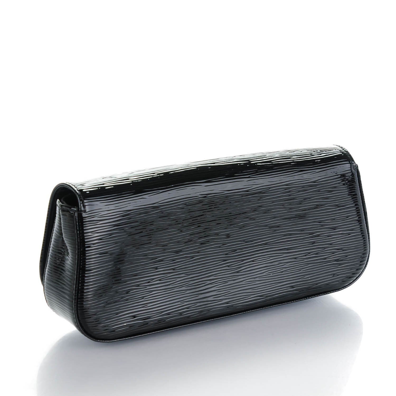 Louis Vuitton Epi Electric Sobe Clutch Black 3 of 7