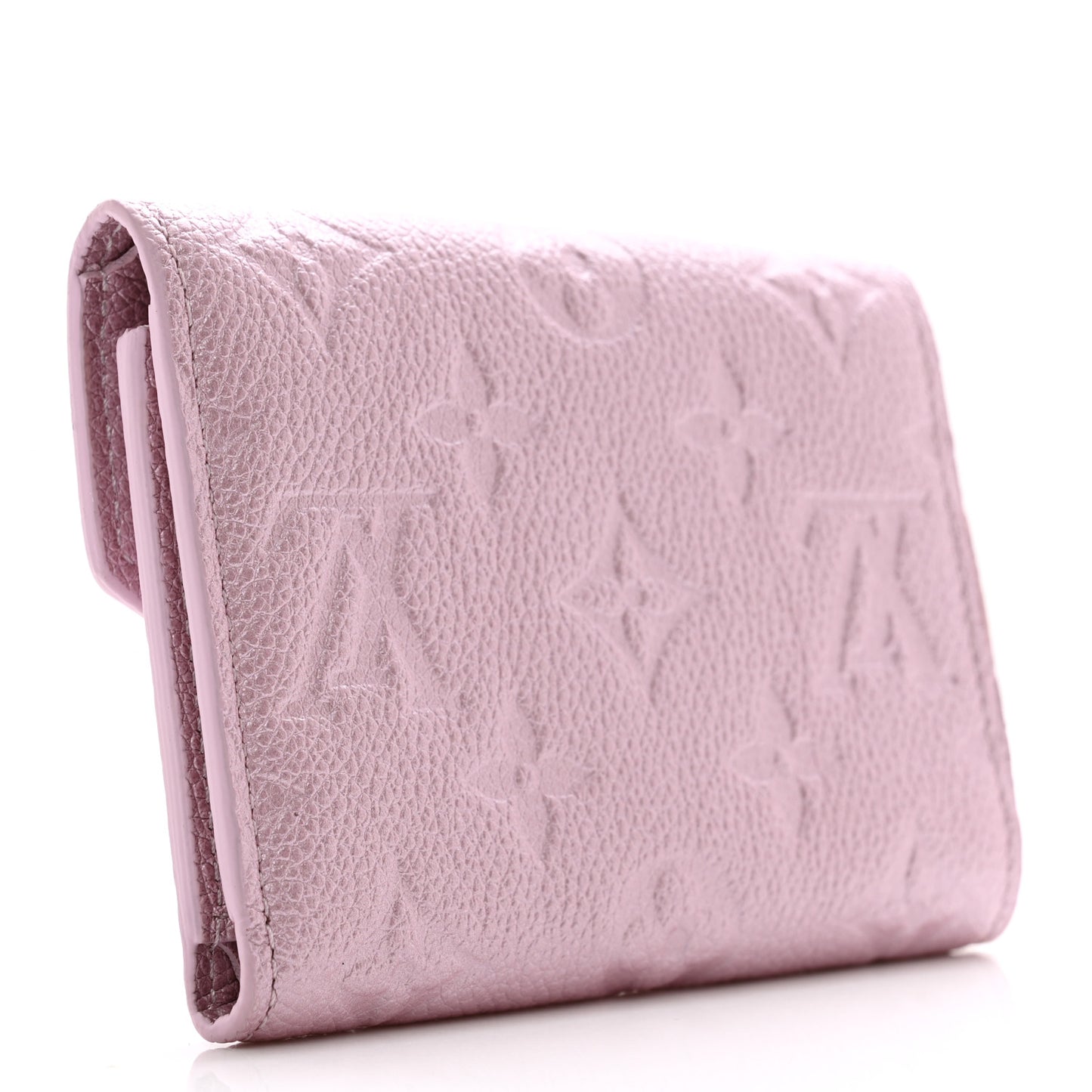 Empreinte Monogram Flower Victorine Wallet Pearly Lilac