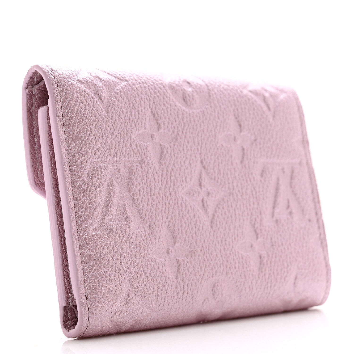 Louis Vuitton Empreinte Monogram Flower Victorine Wallet Pearly Lilac 3 of 6