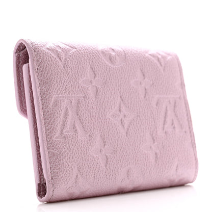 Louis Vuitton Empreinte Monogram Flower Victorine Wallet Pearly Lilac 3 of 6