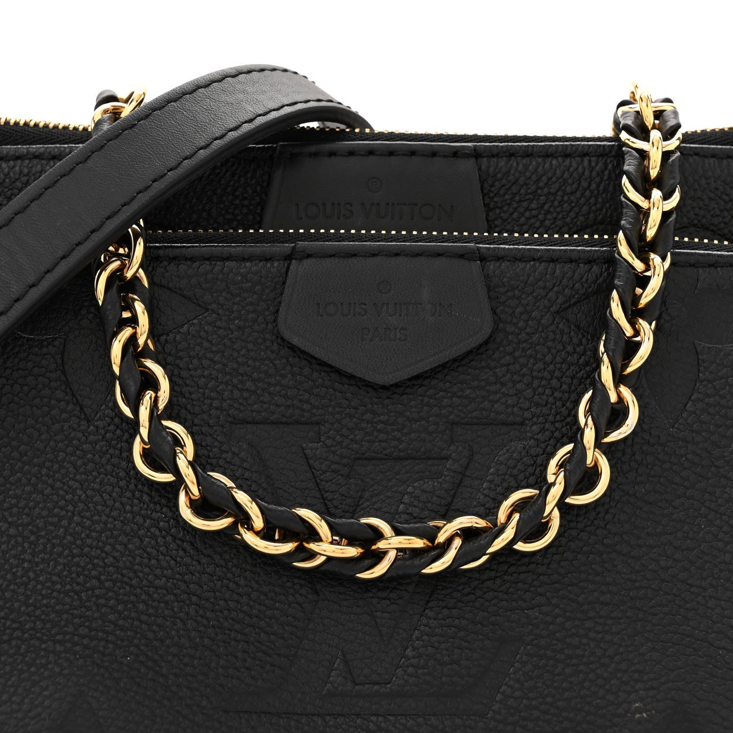 Louis Vuitton Empreinte Monogram Giant Multi Pochette Accessories Black 8 of 16