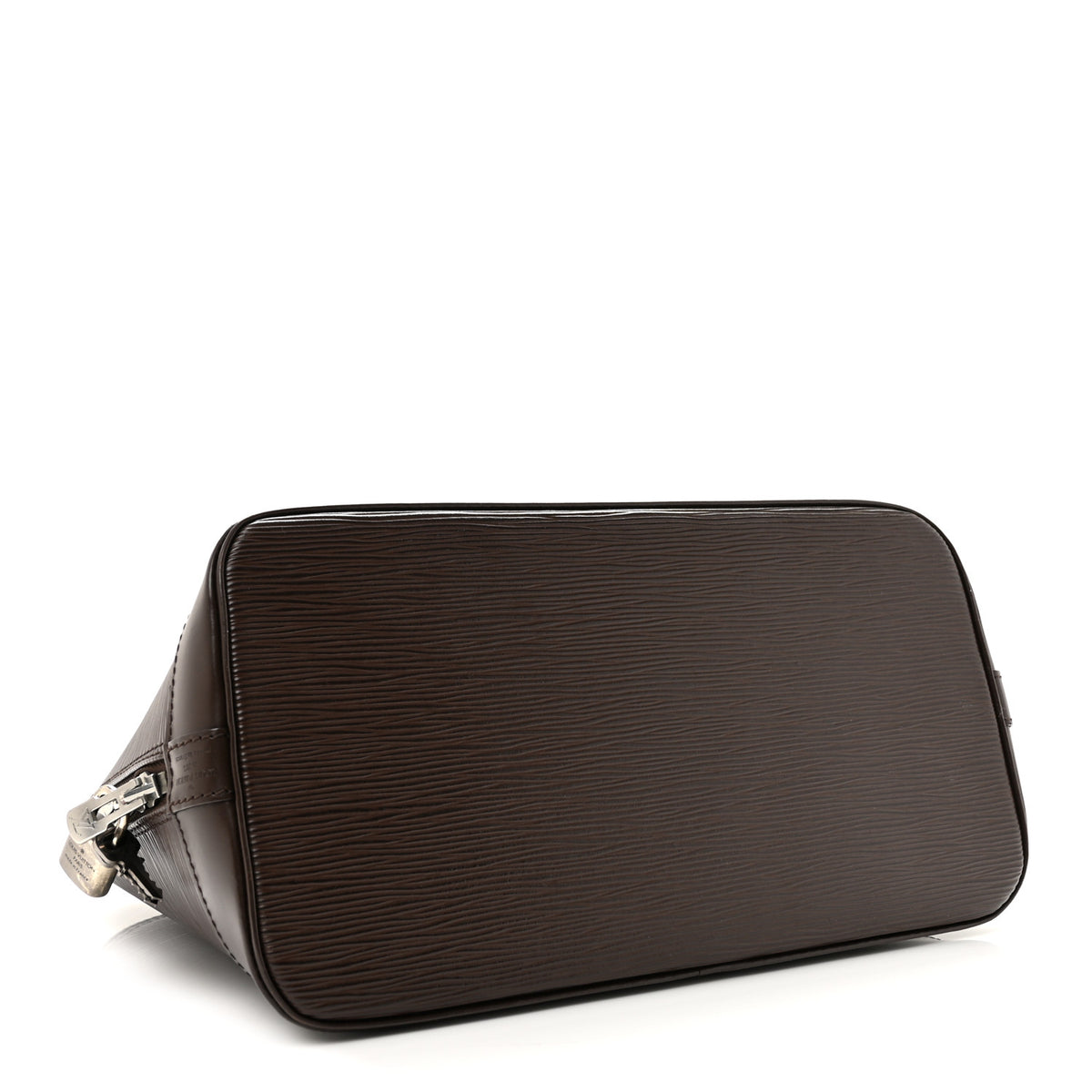Louis Vuitton Epi Alma PM Moka 4 of 14
