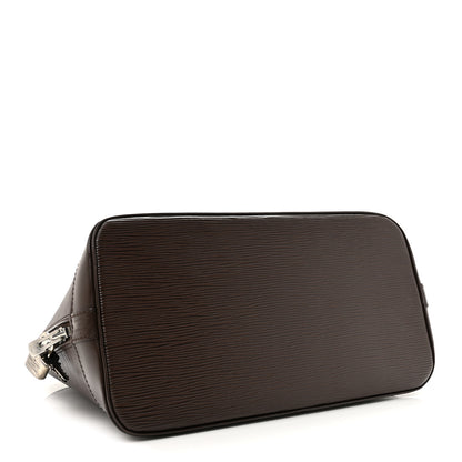 Louis Vuitton Epi Alma PM Moka 4 of 14
