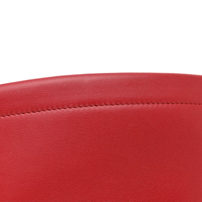 Celine Smooth Calfskin Clasp Bucket Bag Red 13 of 14
