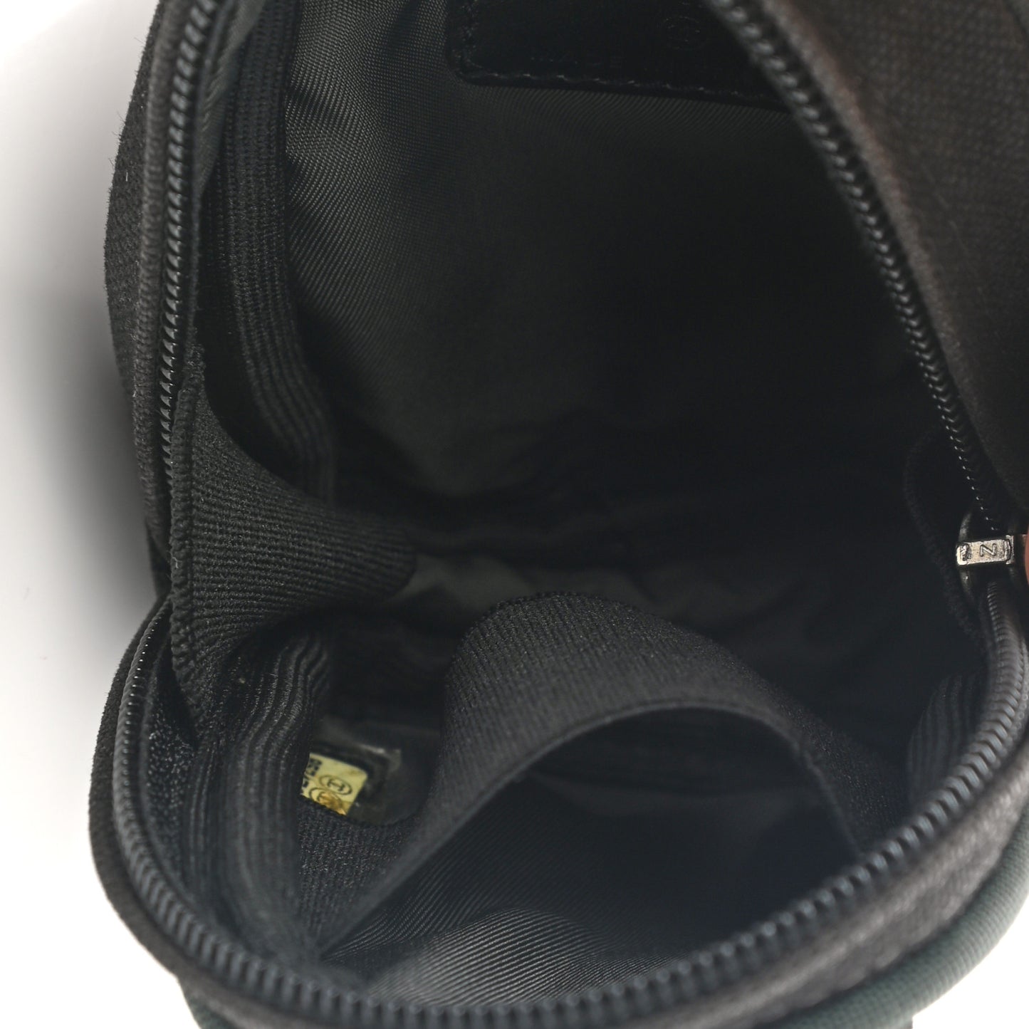 Canvas Nylon Sport Arm Pouch Black Green