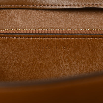 Celine Box Calfskin Medium Classic Box Flap Bag Camel 7 of 15