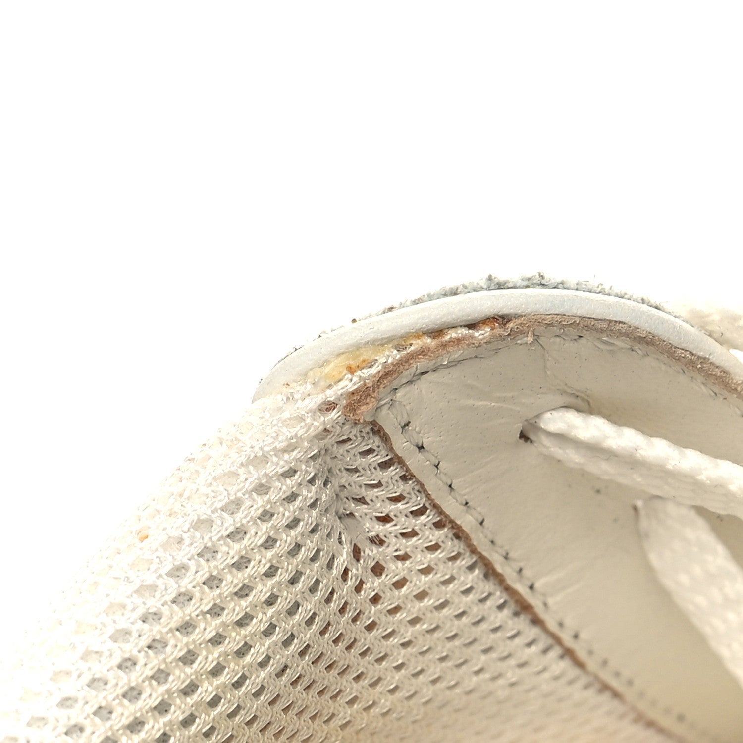 Chanel Suede Calfskin CC Sneakers 36 White Pink Green 9 of 11