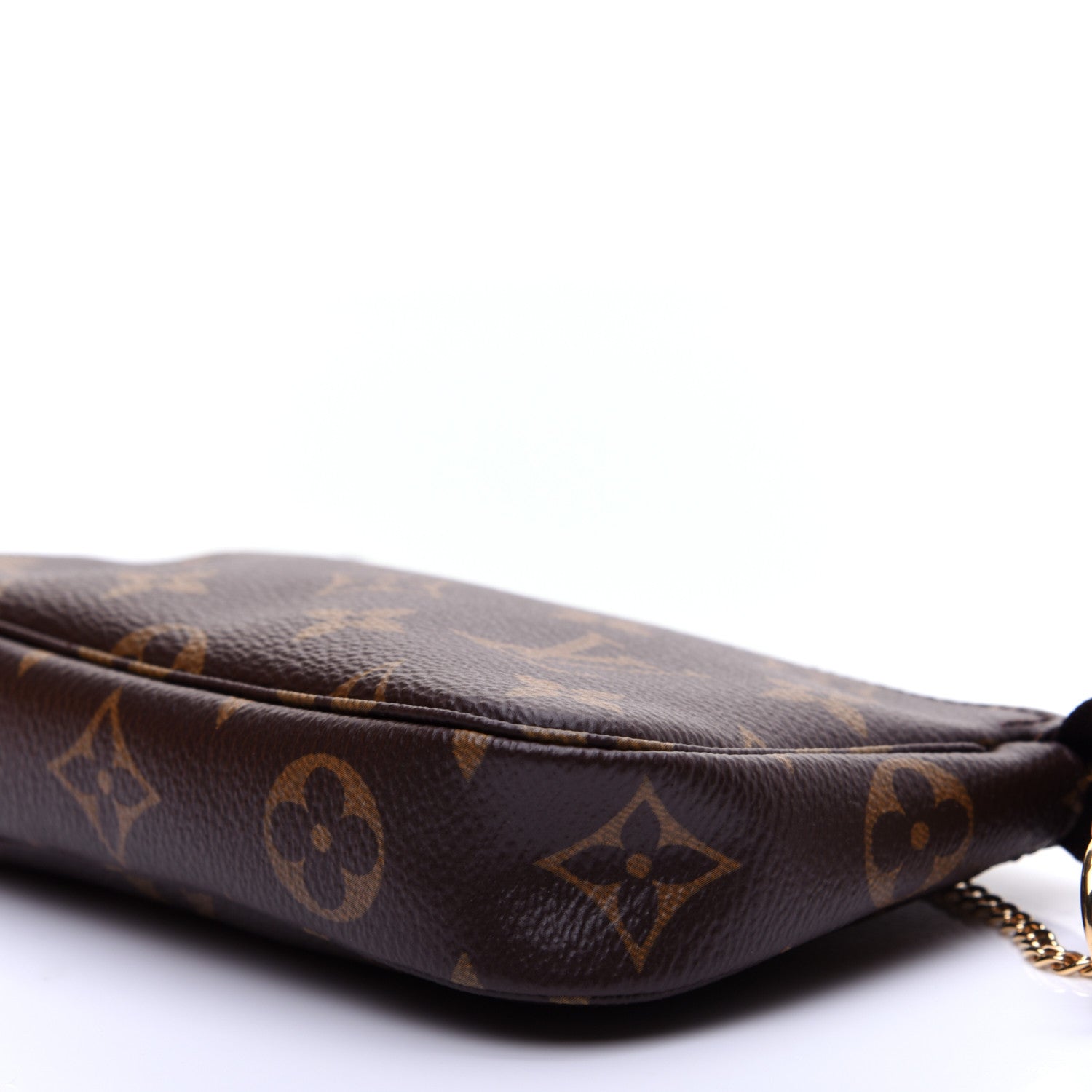 Louis Vuitton Monogram Mini Pochette Accessories 7 of 12