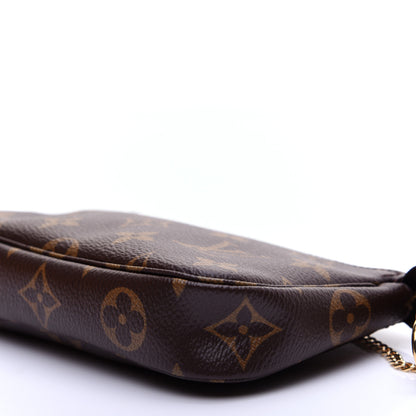 Louis Vuitton Monogram Mini Pochette Accessories 7 of 12