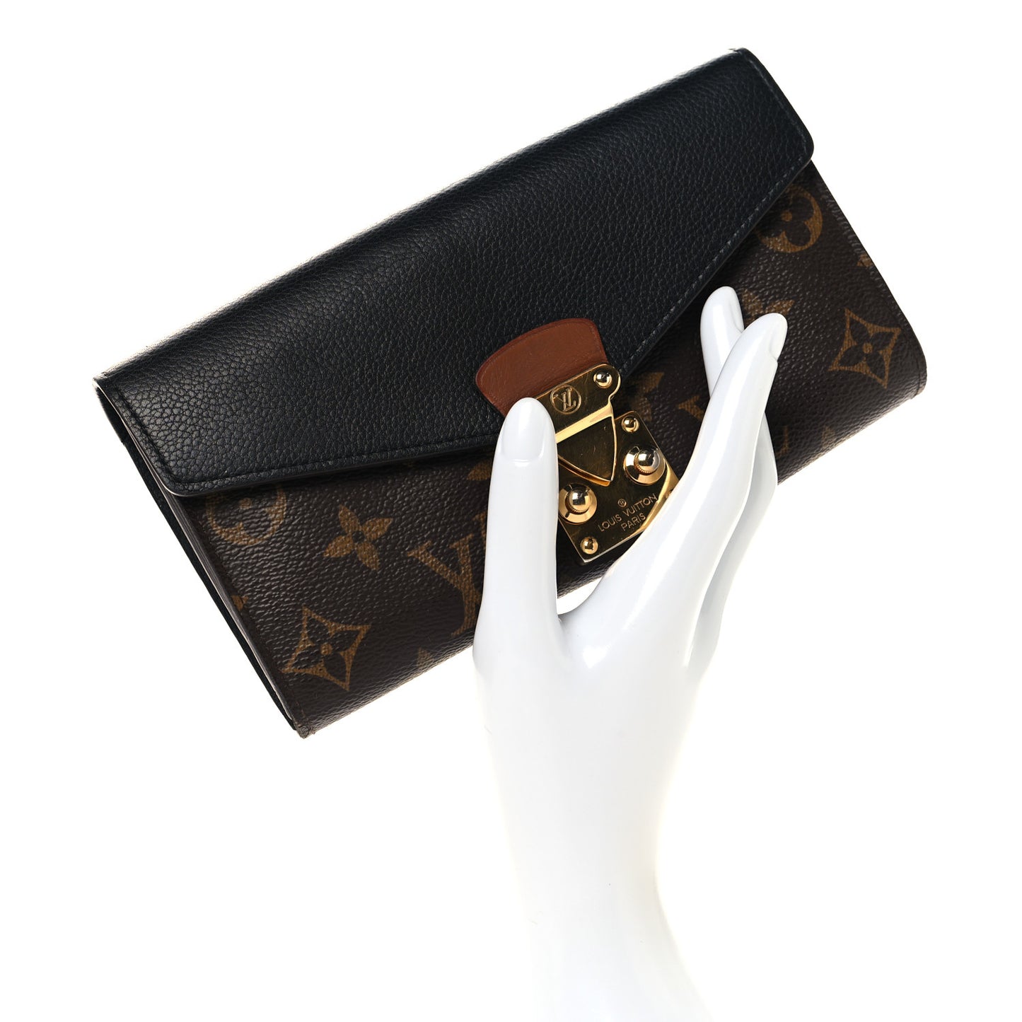 Monogram Pallas Wallet Black
