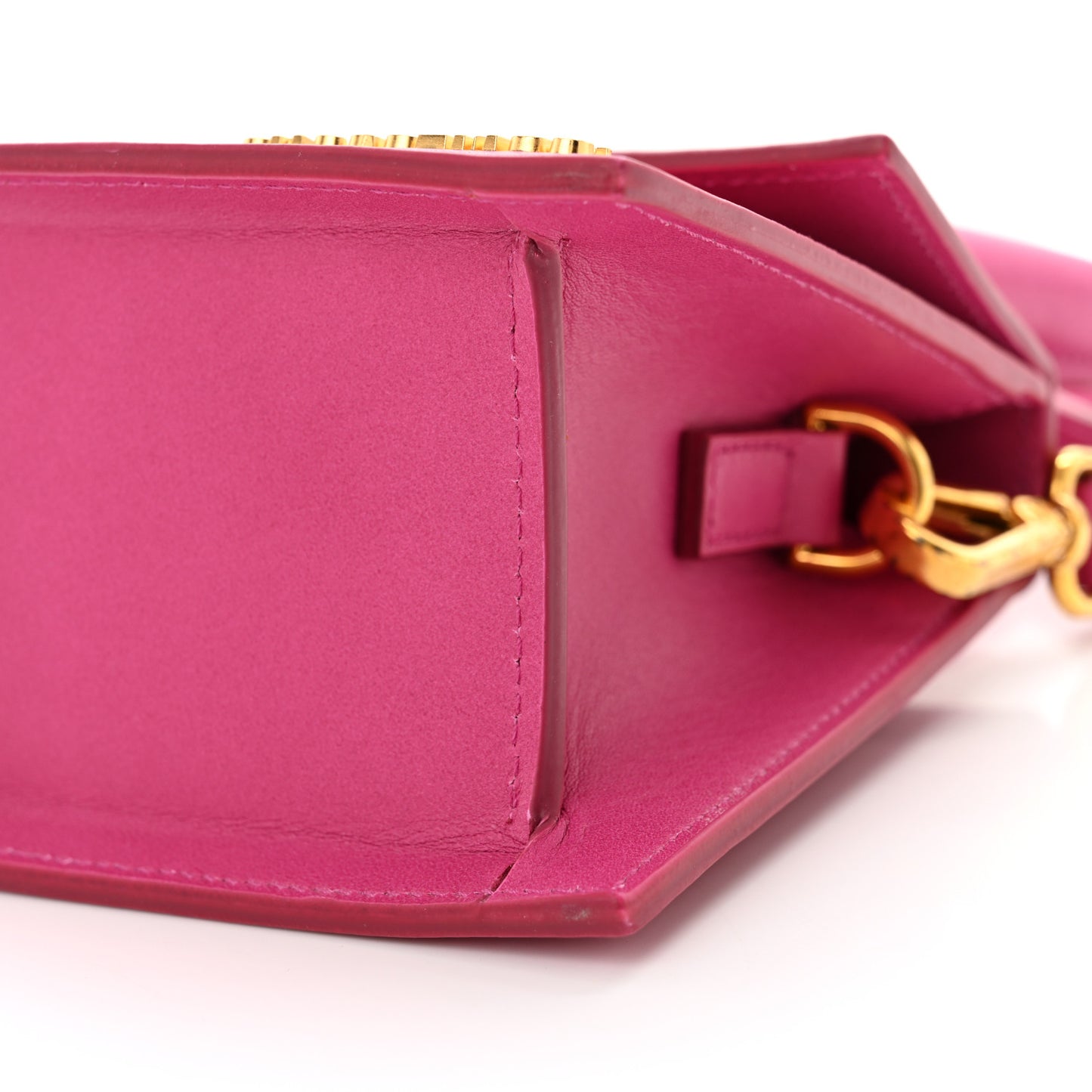 Calfskin Le Chiquito Moyen Dark Pink
