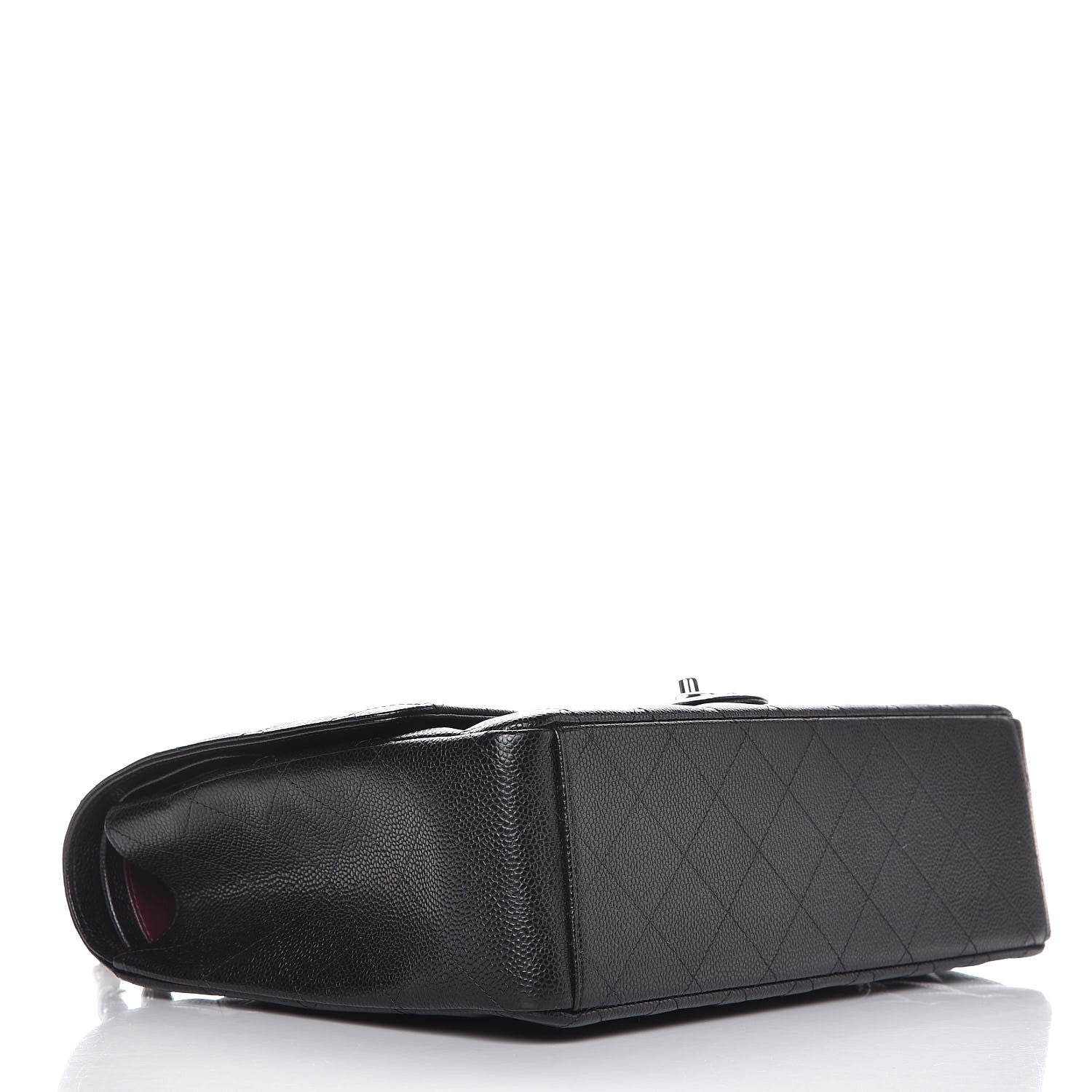 Chanel Caviar Quilted Maxi Double Flap Black 4 of 7