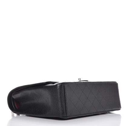 Chanel Caviar Quilted Maxi Double Flap Black 4 of 7