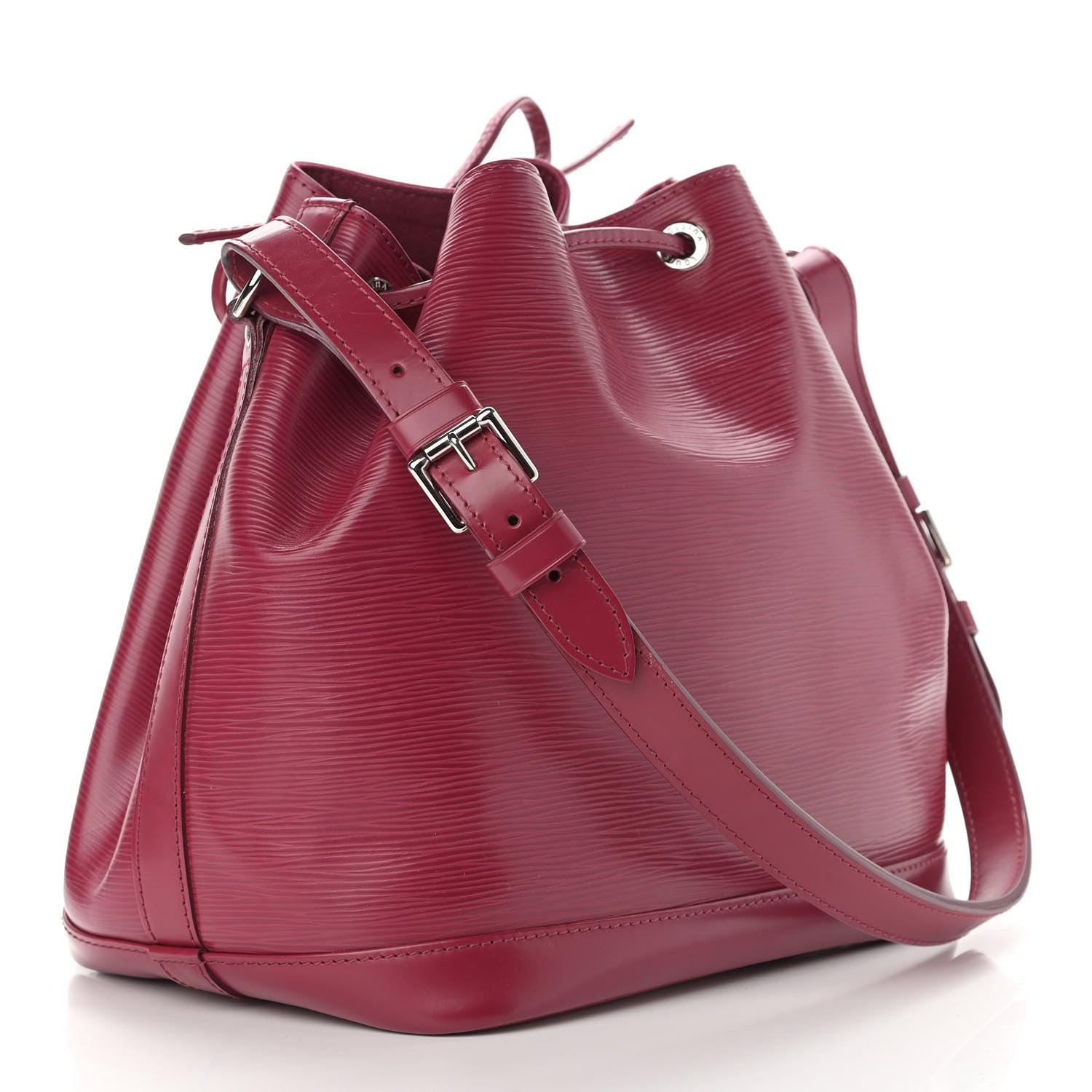 Louis Vuitton Epi Petit Noe NM Fuchsia 3 of 13