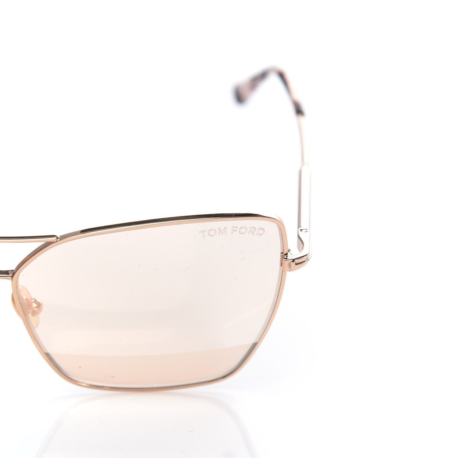 Tom Ford Sye Sunglasses TF738 Tortoise 7 of 7