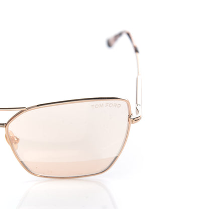 Tom Ford Sye Sunglasses TF738 Tortoise 7 of 7