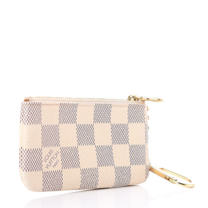 Louis Vuitton Damier Azur Key Pouch 3 of 8