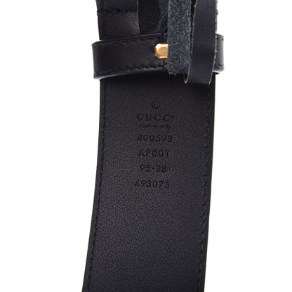 Gucci Calfskin Double G 40mm Belt 95 38 Black 5 of 7