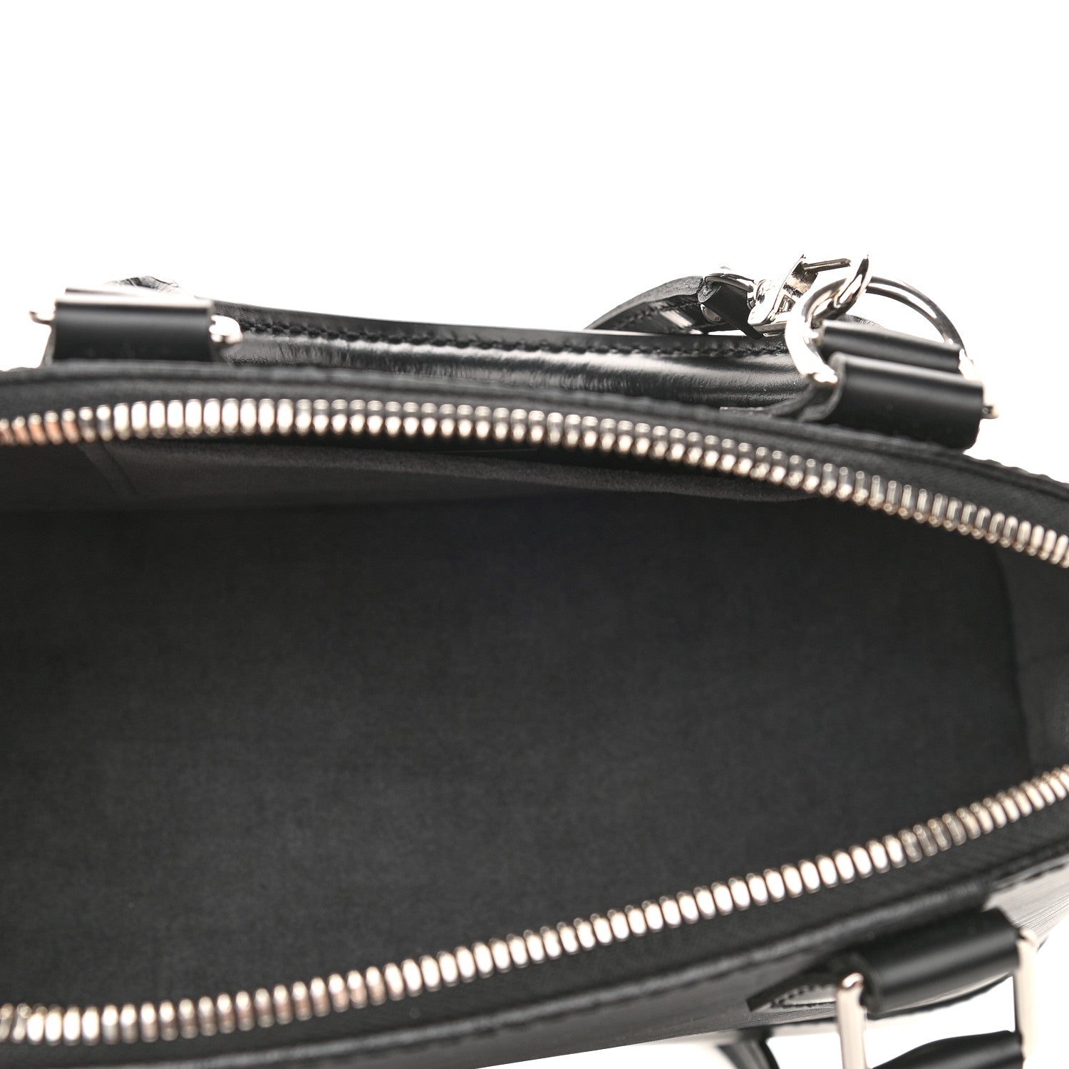 Louis Vuitton Epi Alma BB Black 5 of 8