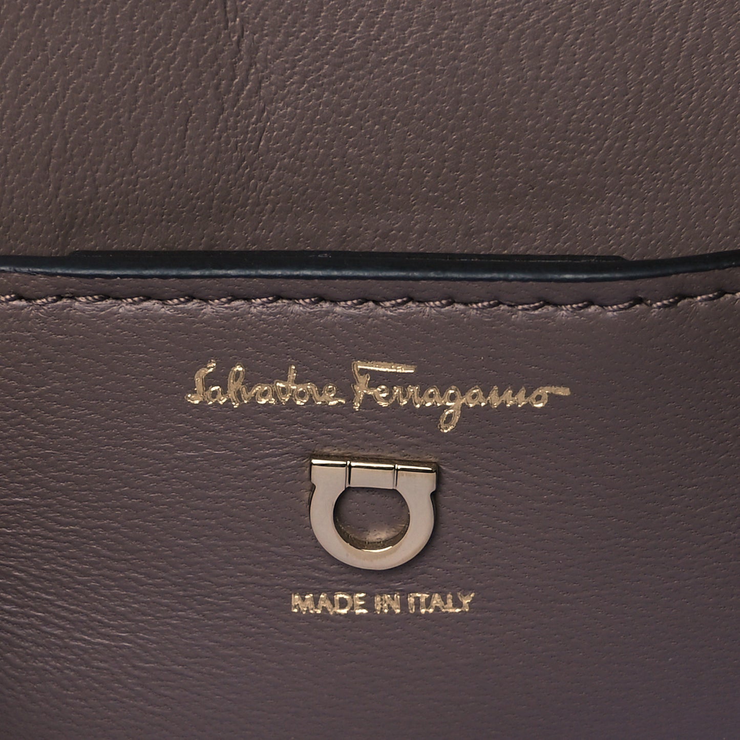 Calfskin Suede Margot Top Handle Satchel Tan