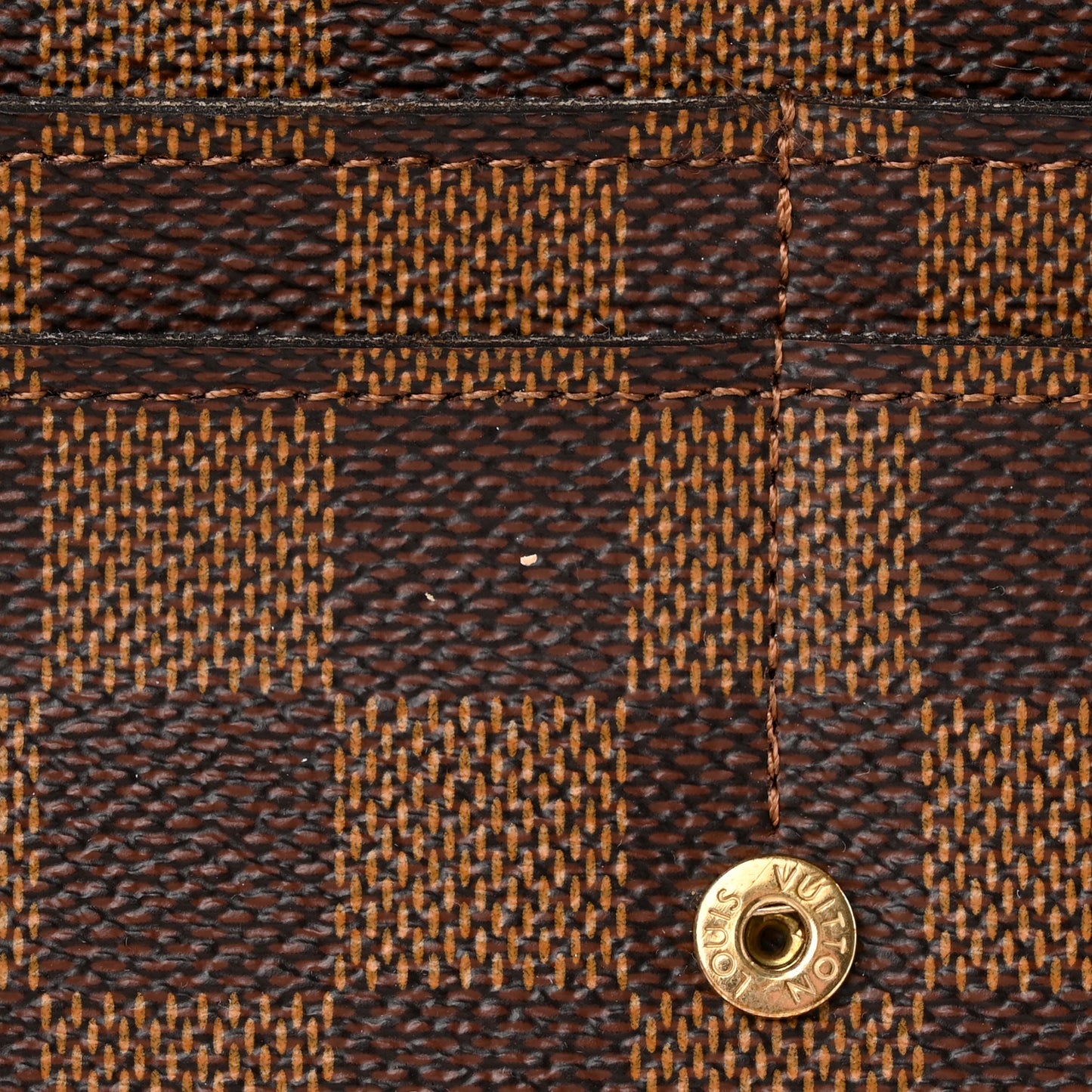 Damier Ebene Sarah Wallet NM