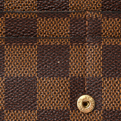 Louis Vuitton Damier Ebene Sarah Wallet NM 13 of 13