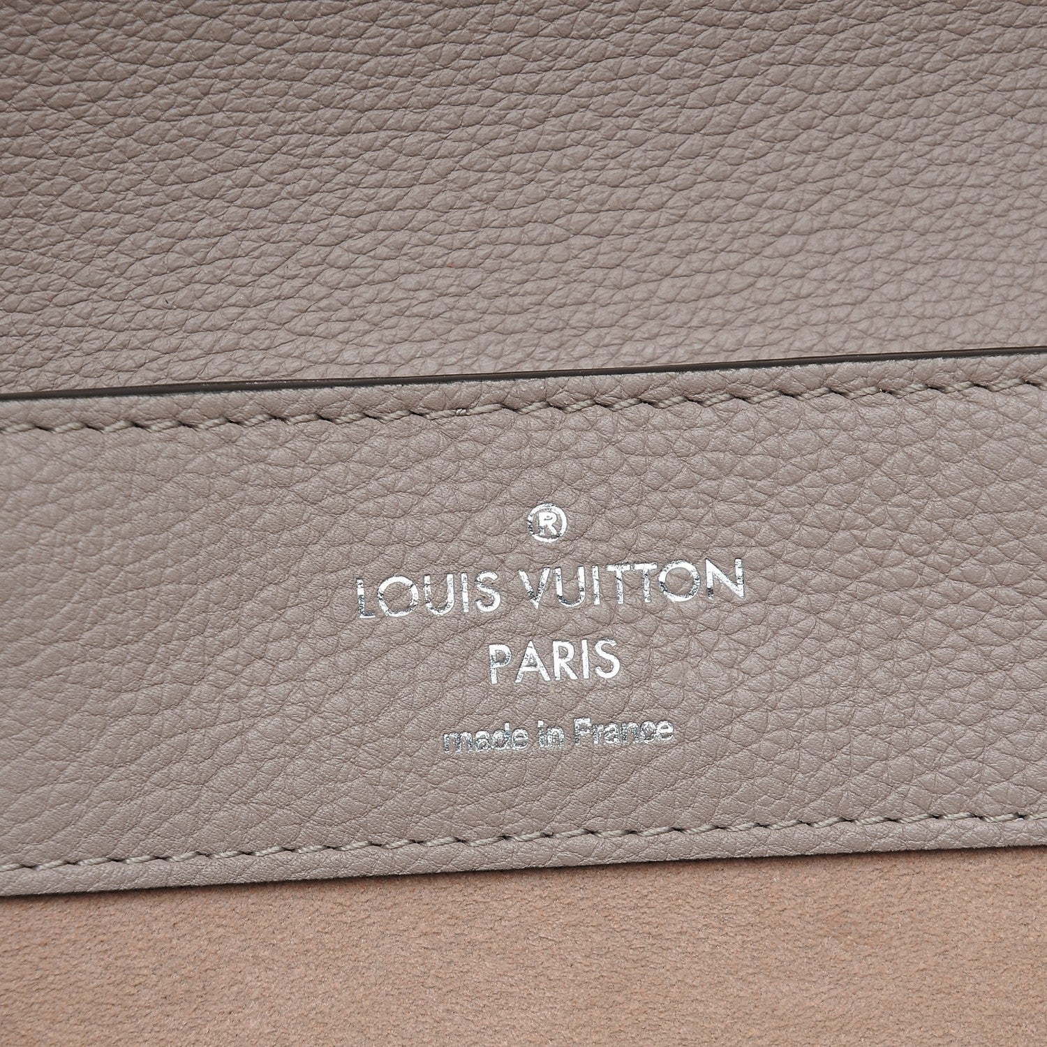 Louis Vuitton Soft Calfskin Lockme Backpack Mastic 6 of 7