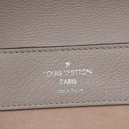 Louis Vuitton Soft Calfskin Lockme Backpack Mastic 6 of 7