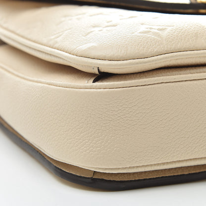 Louis Vuitton Empreinte Pochette Metis Creme 9 of 10
