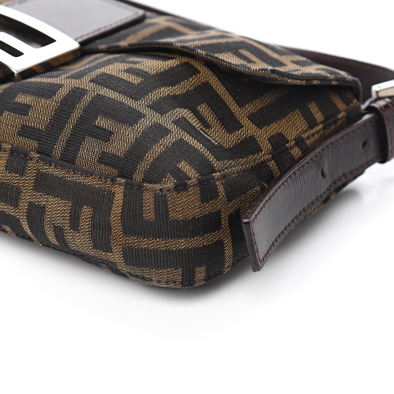 Fendi Zucca Baguette Brown 7 of 8